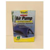 TETRA WHISPER AIR PUMP TETRA WHISPER AIR PUMP