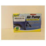 TETRA WHISPER AIR PUMP TETRA WHISPER AIR PUMP