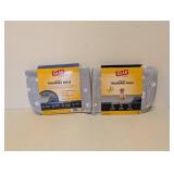 (2) GLAD FOR PETS WASHABLE TRAINING PADS 2PK. (2) GLAD FOR PETS WASHABLE TRAINING PADS 2PK.