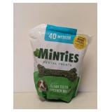 MINTIES DENTAL TREATS 40 MEDIUM MINTIES DENTAL TREATS 40 MEDIUM