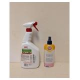 NATURES MIRACLE URINE DESTROYER/ ARM & HAMMER ODOR CONTROL PET SPRAY NATURES MIRACLE URINE DESTROYER/ ARM & HAMMER ODOR CONTROL PET SPRAY