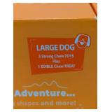 NYLABONE THE BOX CHEWS BEST (LARGE DOG) NYLABONE THE BOX CHEWS BEST (LARGE DOG)