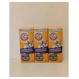 (3) ARM & HAMMER DOUBLE DUTY LITTER DEODORIZER (3) ARM & HAMMER DOUBLE DUTY LITTER DEODORIZER