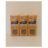 (3) ARM & HAMMER DOUBLE DUTY LITTER DEODORIZER (3) ARM & HAMMER DOUBLE DUTY LITTER DEODORIZER