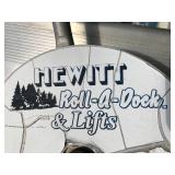 Hewitt Cantilever 3000lb Boat Lift