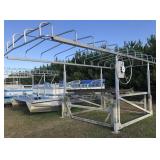 Hewitt Cantilever 3000lb Boat Lift