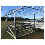 Hewitt Cantilever 3000lb Boat Lift