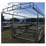 Hewitt Cantilever 3000lb Boat Lift