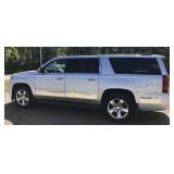 2015 Chevy Suburban LT 4X4