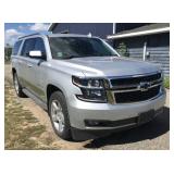 2015 Chevy Suburban LT 4X4