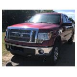 2010 Ford F150 Lariat 4X4