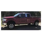 2010 Ford F150 Lariat 4X4