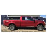 2010 Ford F150 Lariat 4X4