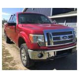 2010 Ford F150 Lariat 4X4