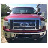2010 Ford F150 Lariat 4X4