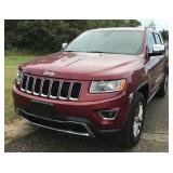 2015 Jeep Grand Cherokee LTD 4X4