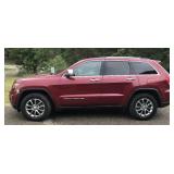 2015 Jeep Grand Cherokee LTD 4X4