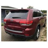 2015 Jeep Grand Cherokee LTD 4X4