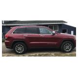 2015 Jeep Grand Cherokee LTD 4X4