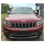 2015 Jeep Grand Cherokee LTD 4X4