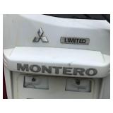 2006 Mitsubishi Montero LTD 4X4