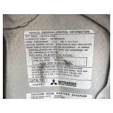 2006 Mitsubishi Montero LTD 4X4