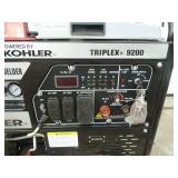 AMP- Kohler Triplex 9200 Generator/Welder/Compressor
