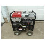 AMP- Kohler Triplex 9200 Generator/Welder/Compressor