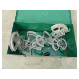 Assorted Shoes for 1818 Ratchet Pipe Bender