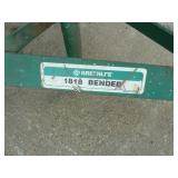 Greenlee 1818 Ratchet Pipe Bender