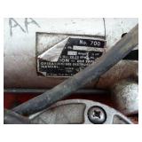 Rigid Pipe Threader Model #700