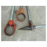 Rigid Hand Pipe Threader Set