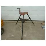Ridgid Pipe Vice Tri- Stand #40A