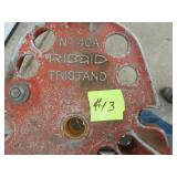 Ridgid Pipe Vice Tri- Stand #40A