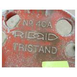 Ridgid Pipe Vice Tri- Stand #40A