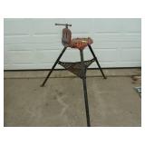 Ridgid Pipe Vice Tri- Stand #40A