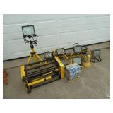 LED Work Lights 110v Yellow