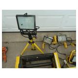 LED Work Lights 110v Yellow