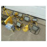 LED Work Lights 110v Yellow