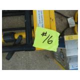 LED Work Lights 110v Yellow