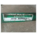 Greenlee 1818 Pipe Ratchet Bender