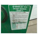 Greenlee 1818 Pipe Ratchet Bender