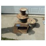 3 Spools of Pulling Rope