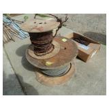 3 Spools of Pulling Rope
