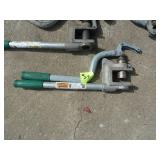Greenlee Stud Punchers x 3