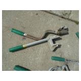 Greenlee Stud Punchers x 3