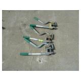 Greenlee Stud Punchers x 3