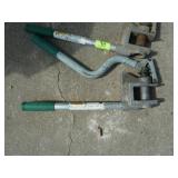 Greenlee Stud Punchers x 3