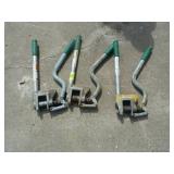 Greenlee Stud Punchers x 3