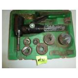 Greenlee Hydraulic Punch Driver